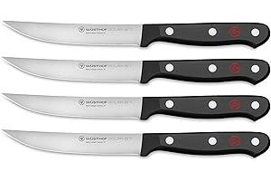 WÜSTHOF Gourmet Set di coltelli da bistecca 4 pz.