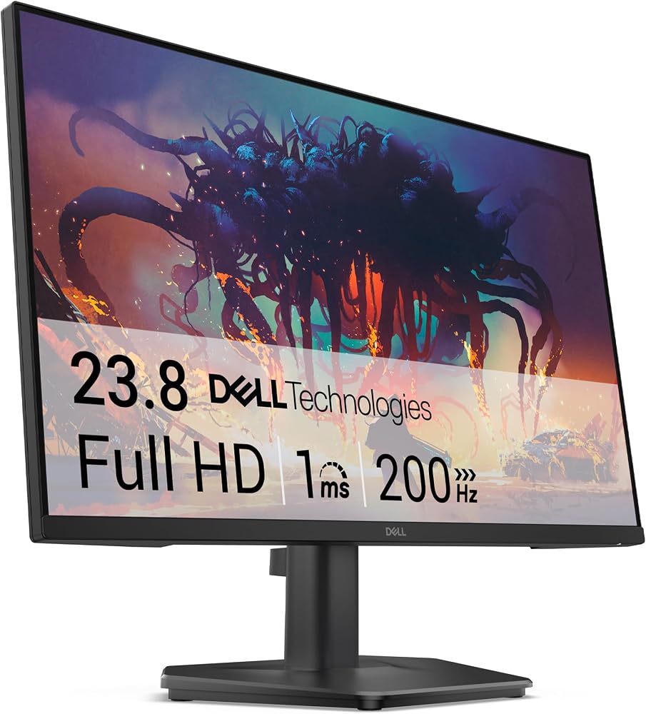 Dell SE2425HG 23.8 inç 200Hz 1ms Full HD FreeSync Premium IPS Gaming Monitör
