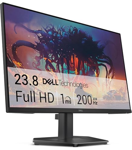 DELL 24インチ ゲーミングモニター 200Hz SE2425HG Dell 24インチ200Hz IPSパネル モニター - SE2425HG | Dell 日本