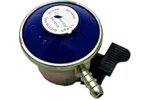 HUDDERSFIELD GAS 21mm BUTANE GAS REGULATOR FOR 21mm CALOR & FLOGAS CYLINDERS 30mbar