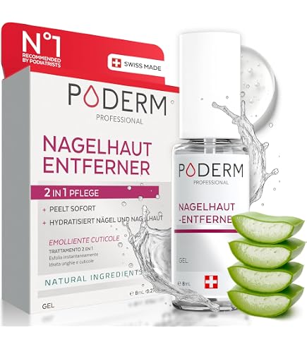 3 Claveles Hautentferner Rostfrei – V-Form Für Schonende Nagelhaut-Entfernung (10 Cm)