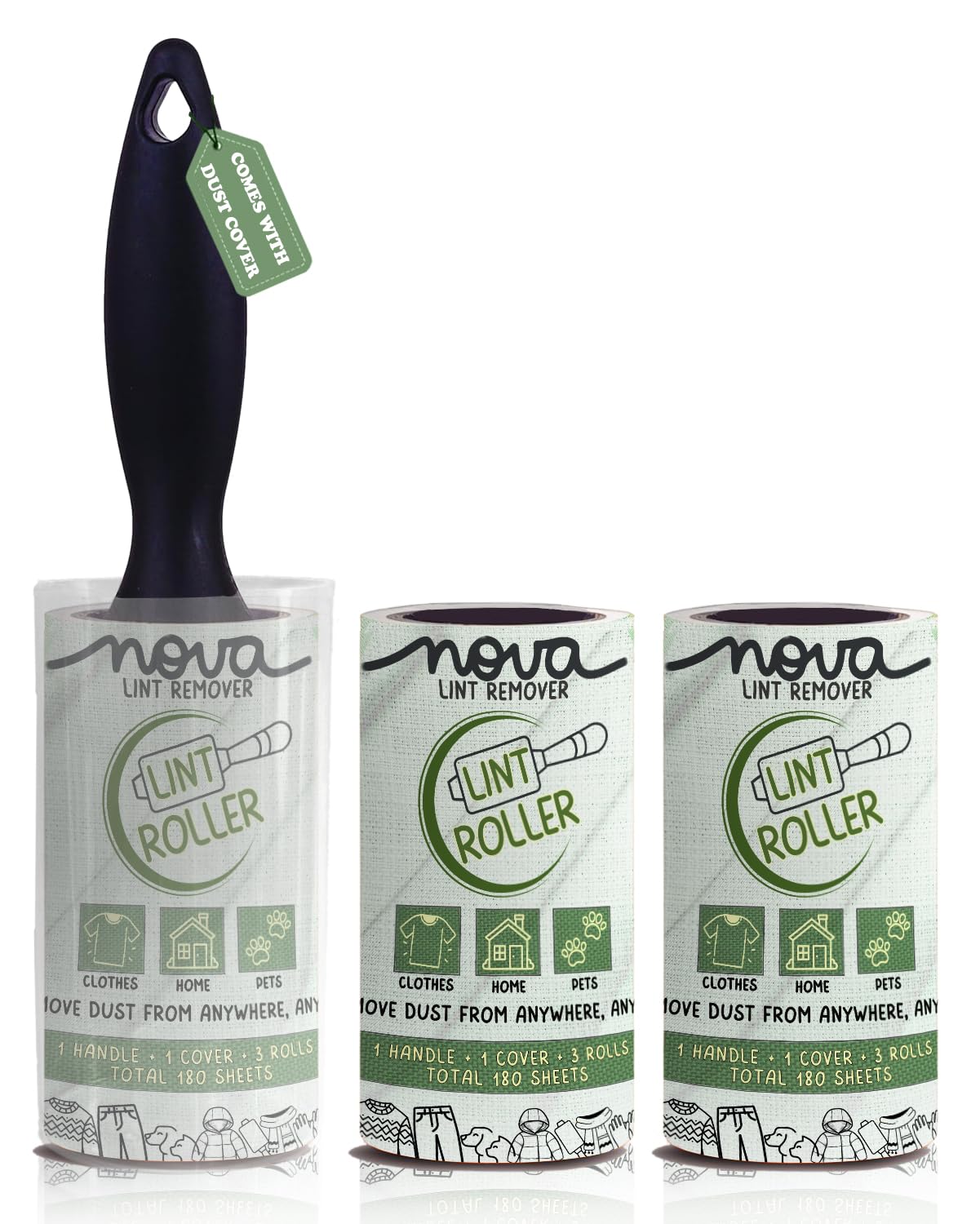 Nova Lint Remover Roller Review: Pet Hair & Fur Removal Roller For Clothes