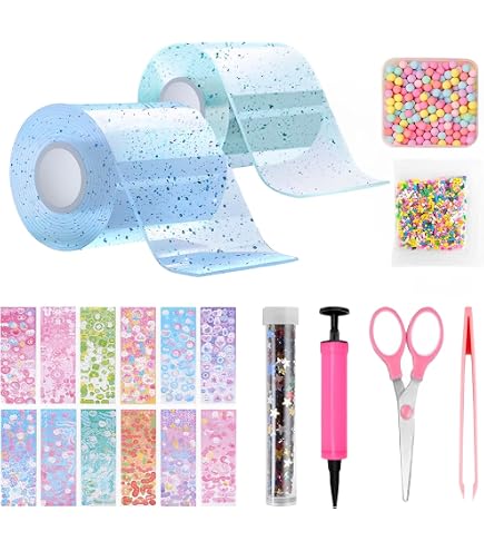 Kit Nano Craft Giochi Preziosi – Jusqu’à 20 Bulles En Nano Tape Avec 3 Animaux, Stickers Et Mousse Inclus, Dès 6 Ans