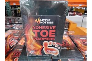 Little Hotties Adhesive Toe Warmers 30 Pairs by Little Hotties Adhesive Toe Warmers