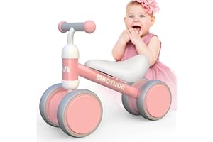 LIUFASHI Bicicletta Senza Pedali per 1-2 Anni Baby Walkers regalo per ragazzi e ragazze Bicicletta Equilibrio Bambino per 10-24 mesi Giocattoli Regali per Bambini