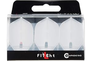 L-STYLE LSTYLE Dart Flights: L1 PRO/KAMI/EZ Standard Shape - for Soft Tip and Steel Tip Darts