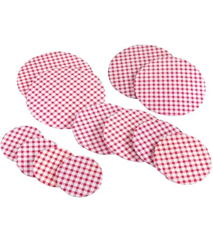 5 Coperchi Elastici In Tessuto Per Alimenti - Set Misure Da 10 A 30 Cm - Riutilizzabili, Impermeabili, Per Ciotole, Meloni E Impasti