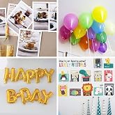BUFFER&reg; Sticker Damla Model &Ccedil;ift Taraflı Yapışkan Balon Yapıştırıcısı