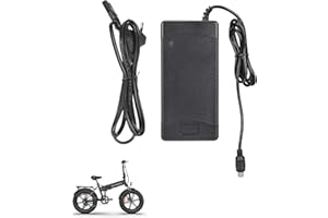 Fututech 54.6V/2A Chargeur pour ENGWE EP-2 Pro Engine Pro Chargeur pour E-Bikes Accessoire Vélos Electriques Charge Rapide Arrêt Automatique Protection Multiple