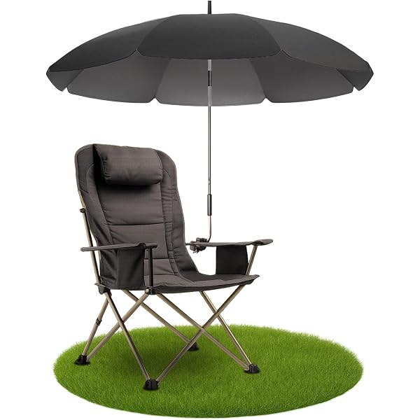 normani Sonnenschirm für Campingstuhl Sonnensegel Sonnenschutz