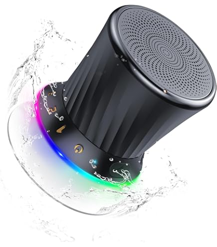 Altoparlante per doccia Altoparlante Bluetooth impermeabile Radio per