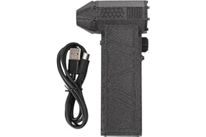 CICIGLOW Jet Dry Blower, 16 000 MAh 300 000 TR/Min, Réglage de la Vitesse en Continu, Ventilateur à Jet pour Clavier d'ordinateur