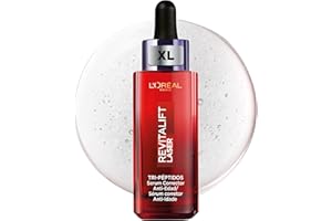 L'OREAL PARIS L'Oréal Paris Sérum Corrector Tri-Péptidos Anti-Edad Revitalift Laser, Con Tri-Péptidos, Ácido Hialurónico y Vitamina Cg, 50ml