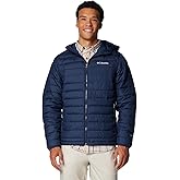 Columbia Powder Lite II Hooded Jacket, Padded Jacket with Hood for Men