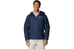 Columbia Męska kurtka z kapturem, Powder Lite II
