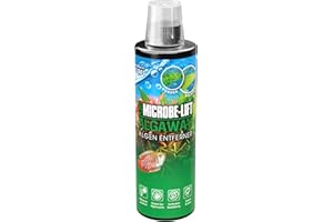 Eliminador de Algas para Acuario 473 ml – ARKA Algaway – Combate Algas filamentosas, Verdes y puntuales – sin Cobre, Seguro para Plantas – Agua Clara y Saludable – para acuarios de Agua Dulce