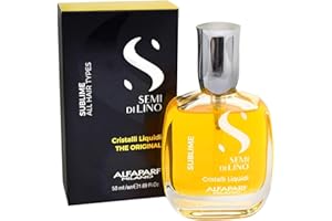 ALFAPARF MILANO AlfaParf Semidilino Sublime Cristalli Liquidi Ml (orig), Único, Aloe, 50 Mililitro