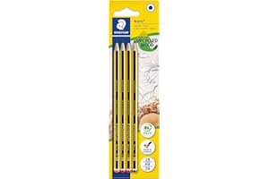Staedtler 120-S BK4D - Pack de 4 lápices, surtido: colores aleatorios