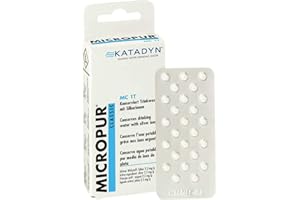Micropur Wasserfilter Classic MC 1T, 100 Tabletten [Misc.] by Katadyn