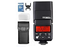 Godox TT350O Flash TTL Speedlite 2.4 G HSS 1/8000s GN36 per Olympus Panasonic Mirrorless Fotocamere