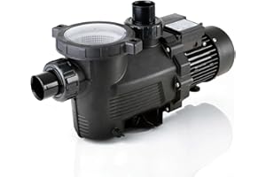 Arebos Schwimmbadpumpe 800W | Filterpumpe mit Vorfilter & 19000 l/h | Poolpumpe für Sandfilteranlage & Filtersystem | leistungsstark & energieeffizient | für Pool Garten & Swimmingpool