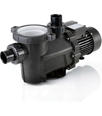 Zwembadpomp Zandfilterpomp Met Filterballen | Zandfilter Filterpomp Sunmax 7m3 Per Uur Hmax 7 5 Voor Zwembad 4 Tot 40m3 Met Voorfilter