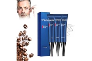 HOME HOLIC OPENEYES Awaken Peptide Lifting Eye Gel, Anti Ageing Eye Cream for Men, Magic Effect Lifts Firming Anti-Wrinkle Eye Tightener, Anti Aging Eye Serum für Augenringe und Schwellungen (3 PCS)