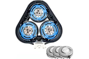 JIANCENGYU SH50 Scherkopf kompatibel mit Philips Series 5000, (Inklusive Halterung) SH50 Ersatzscherkopf für Philips Rasierer AT8xx, AT7xx, PT8xx, PT7xx