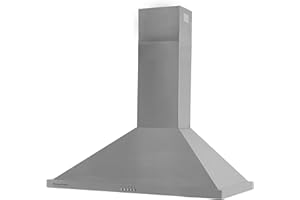 Russell Hobbs RHSCH901SS 90cm Wide 5 Function LED Light Cooker Hood Stainless Steel