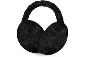 Becellen Paraorecchie Donna, Invernali Caldo Copri Orecchie Morbidi Pieghevoli Scalda Orecchie Protezione Vento Earmuffs Moda Plush Scaldaorecchie Unisex Termiche Paraorecchie per Donna Uomo