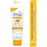 Sebamed Baby SPF 50+ UVA - UVB Filter and Vitamin E Effective Versatile Protective Children's Sunscreen 75 ml