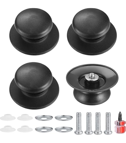 5 stuks steelpan deksel vervangende knop kookgerei pot ketel