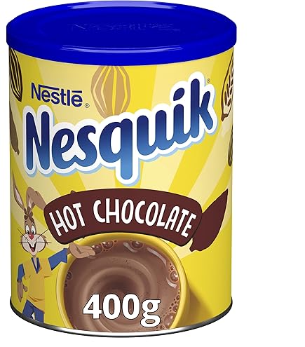 2 X Nesquik Chocolate Chocolate Flavour Milk Powder 1 Kg | UK - View #3