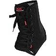 McDavid MD199-01-31 Level 3 Ankle Brace Lace-Up w/Stays Blk XS