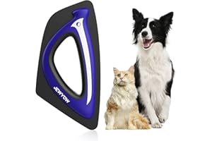 Jewyow Mini Brosse Anti Poils Animaux, Brosse Poils Animaux épilatoire Efficace pour Canapé,Tapis,Canapé,Meubles,Vêtements, épilateur Simple pour Poils d'animaux