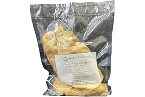 10 Stück Schweinekrausen Kaliber 60/64 abgebunden Naturdarm | wurstmacher-shop by trümper HALLENDO®