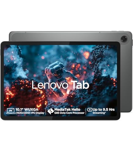 Lenovo Tab K9| WiFi+4G Tablet| 8.7 Inch (22.86 cm) HD Display| 4GB