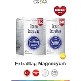 Orzax Ocean ExtraMag 200 mg Magnezyum, 90 Tablet, Set of 2 EH-8697595873526x2