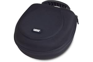 UDG Creator słuchawki Hardcase duże czarne U8200BL