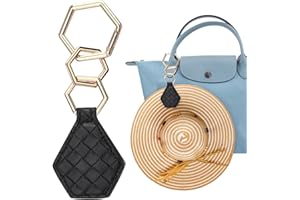 WITWAR Magnetic Hat Clip, Portable Handbag Hat Clips Anti-Lost Magnetic Backpack Hat Holder Clip for Travel Sundries Storage Bag Pendant Practical Travel Outdoor Accessory Backpack Wallet Hat Clip (Black)