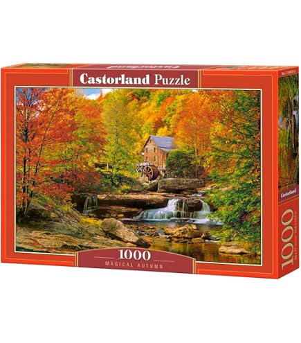 1000 Teile Puzzle 'Heime An Den Hängen Des Ätna' – Landschaftsmotiv Von Centuripe, Enna
