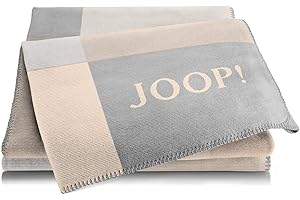 JOOP! Plaid Mosaic | Sand-Rauch - 150 x 200