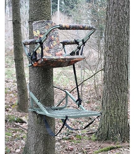 Alu Ansitzleiter Klappbar - Leichter Hochsitz Für Die Jagd 18kg