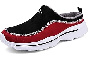 SMajong Sabots Femmes Hommes Mules Respirant Chaussures de Jardin Pantoufle de Maison Souple Confort Chaussons Intérieur Extérieur Taille:36-48 EU