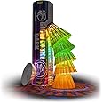 EAGLES Badminton Birdies Feather Bedminton Shuttle- Birdie Ball for Indoor and Outdoor Matches ~ Highly Stable & Durable Shuttle Balls (LED 5X)