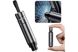 Ninnyi Safe Hammer for Car Windows, Safety Hammerdex Glass Breaker safehammer Reviews Rescue Stick