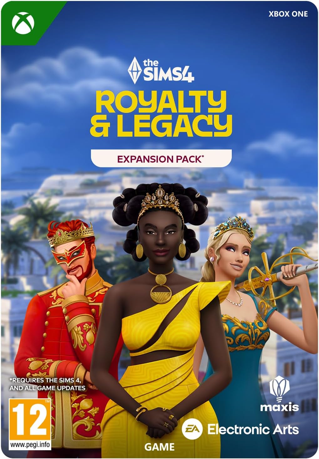 THE SIMS 4: ROYALTY & LEGACY GRAND BUNDLE | Xbox One - Download Code