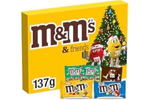M&M's & Friends Chocolate Medium Selection 137g