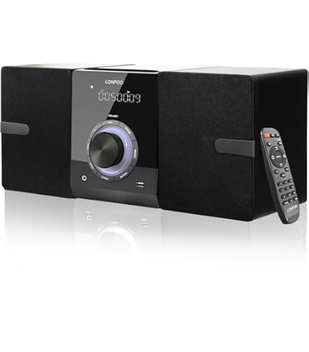 LONPOO CDミニコンポLP-886 CDミニコンポ LONPOO LP-886 CD USB AUX-IN BT Amazon.co.jp: LONPOO