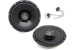 Sound-way Haut-parleurs Enceintes 16,5 cm pour Voiture Multi Marques